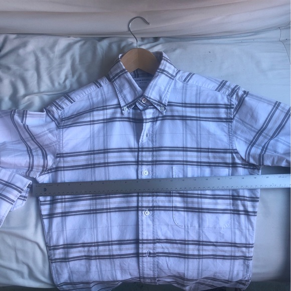Thom Browne Cotton Oxford Button-Down Men’s Size 1 / Small - Picture 5 of 6